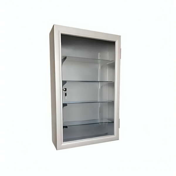 Vitrina contra muro 90ª x 60